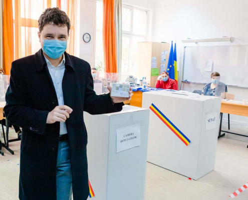 Nicusor Dan vot Nicusor Dan Vot
