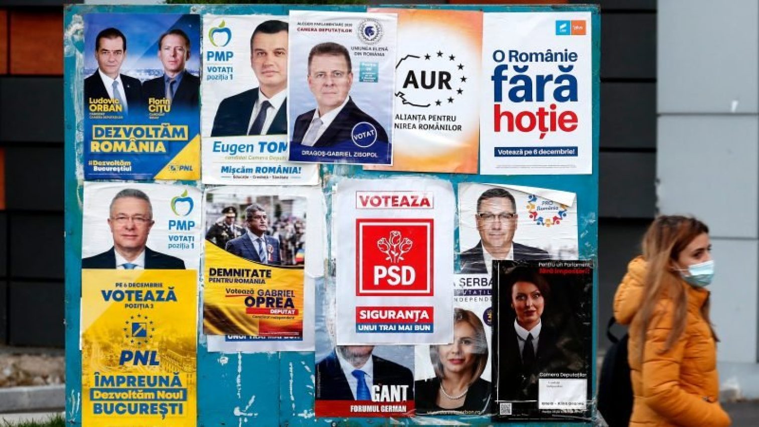 Romania Election Posters 800x450