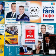 Romania Election Posters 800x450
