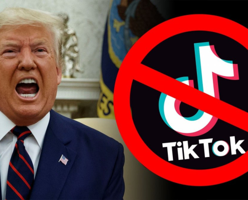 Trump Ban Tiktok