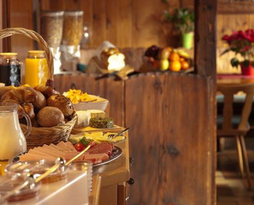 breakfast, buffet, food