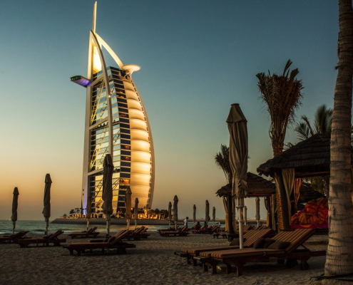 burj al arab, dubai, hotel