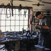 Busy craftsman