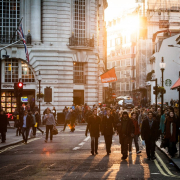 city, street, people