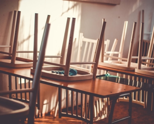 class, classroom, room
