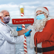 Fauci Santa Claus