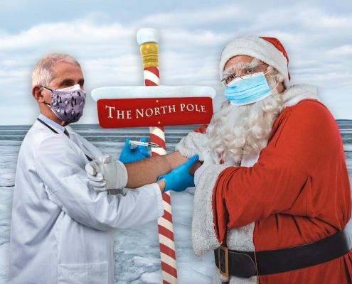 fauci santa claus Fauci Santa Claus