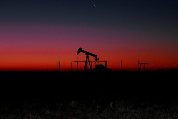 industry, sunset, fossil fuel