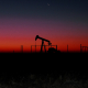 industry, sunset, fossil fuel