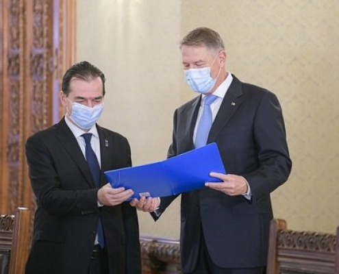 iohannis orban Iohannis Orban