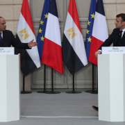 macron si sisi Macron Si Sisi