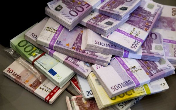 money, euro, cash