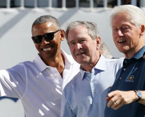 Obama Bush Clinton Tw1