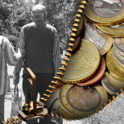old people, pensioners, pension