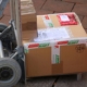packet, delivery, post