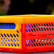 shopping basket, colorful, color