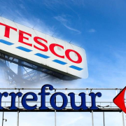 tesco carrefour Tesco Carrefour