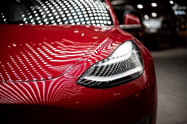 Tesla Model 3 Headlights in Dever