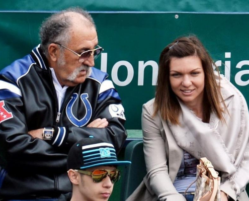 Tiriac Halep