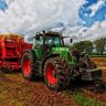 tractor, rural, farm