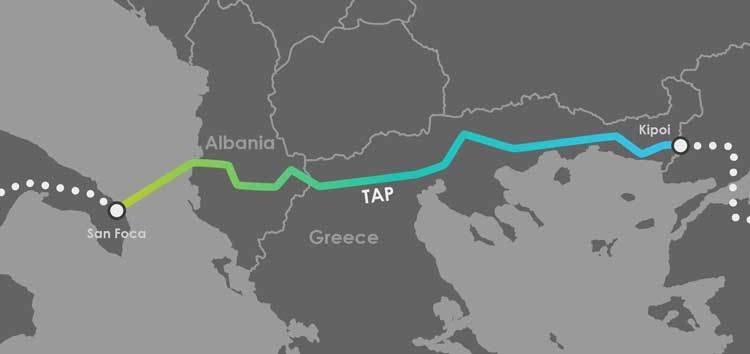 trans adriatic pipeline Trans Adriatic Pipeline