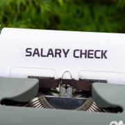 typewriter-salary-check-money-stockpack-pixabay.jpg typewriter, salary check, money