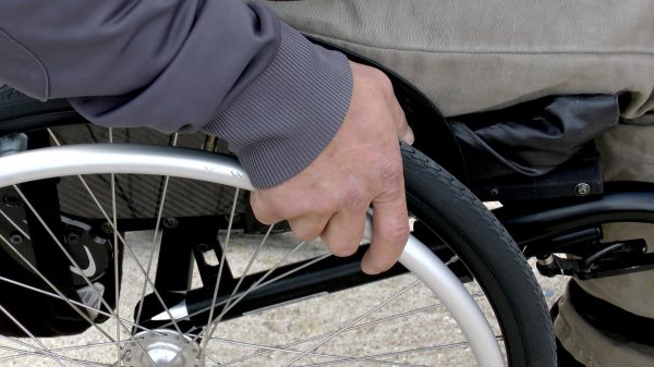 wheelchair, disabled, person with reduced mobility