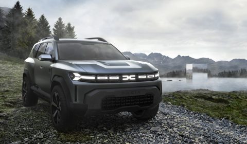 2021 Dacia Bigster Concept