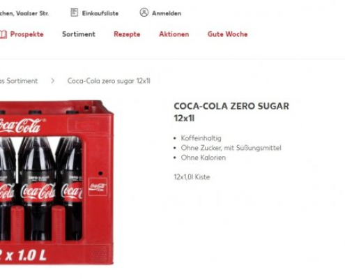 Cola zero Cola Zero