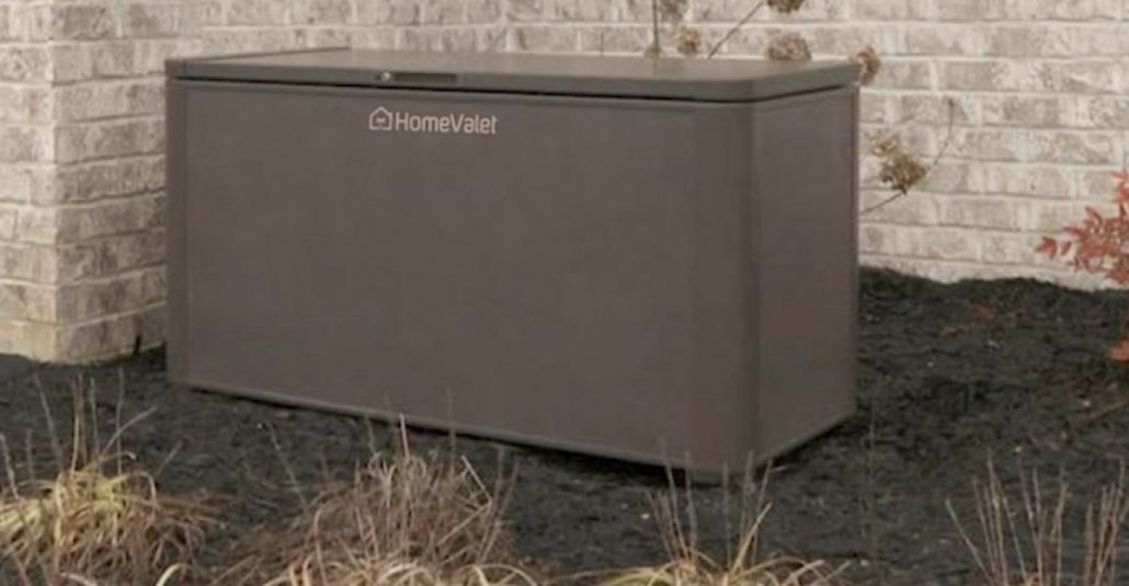 Homevalet Smart Box Grocery Delivery Home