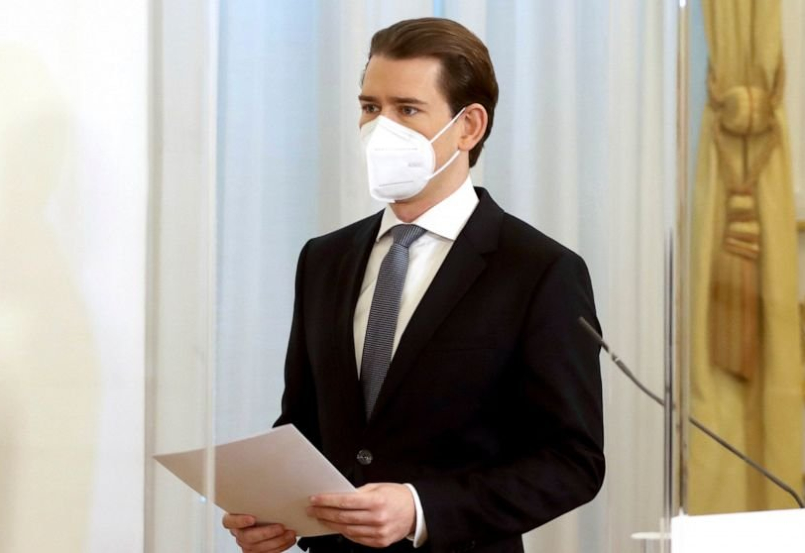Sebastian Kurz mask Sebastian Kurz Mask