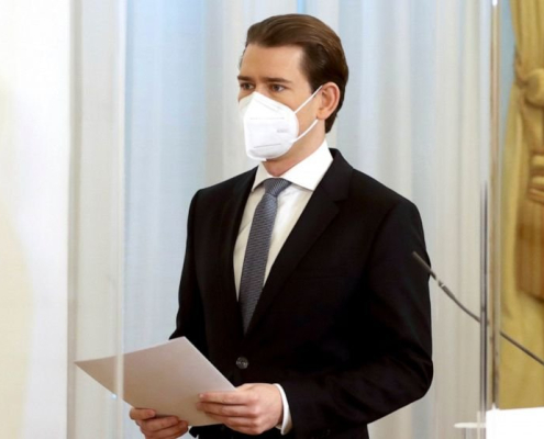 Sebastian Kurz mask Sebastian Kurz Mask
