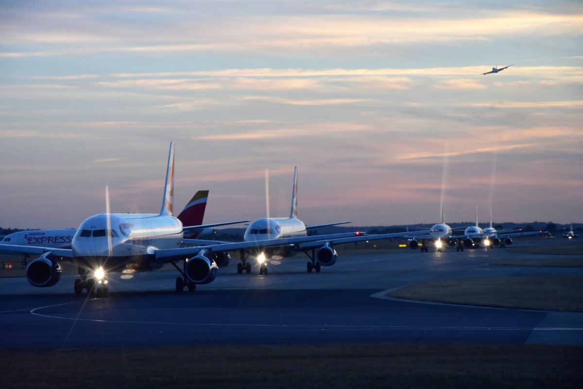 airport, london, england