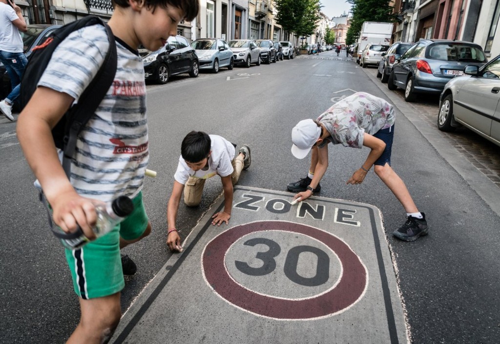 bruxelles 30 kmh Bruxelles 30 Kmh