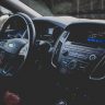 cars, steering wheel, interior
