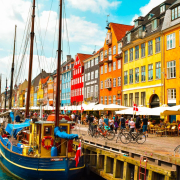 city, copenhagen, denmark