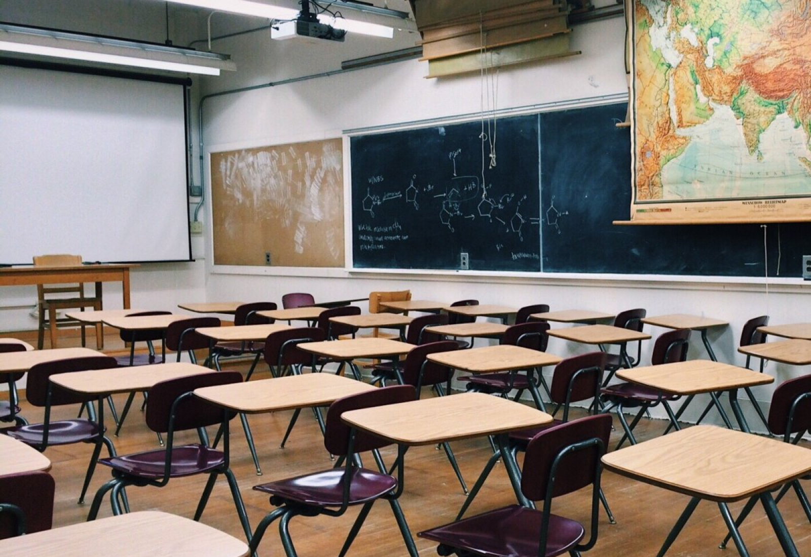 classroom, school, education
