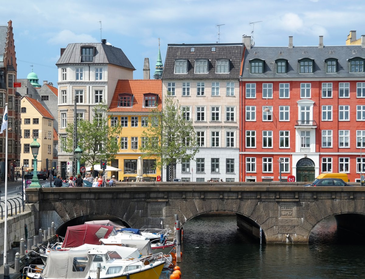 copenhagen, denmark, old