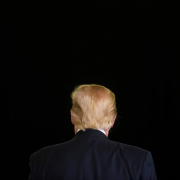 donald trump back turned Donald Trump Back Turned