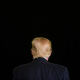 donald trump back turned Donald Trump Back Turned
