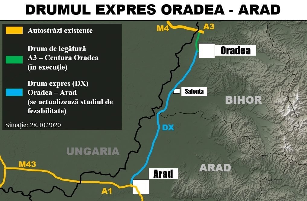 drumul-expres-oradea-arad Drumul Expres Oradea Arad