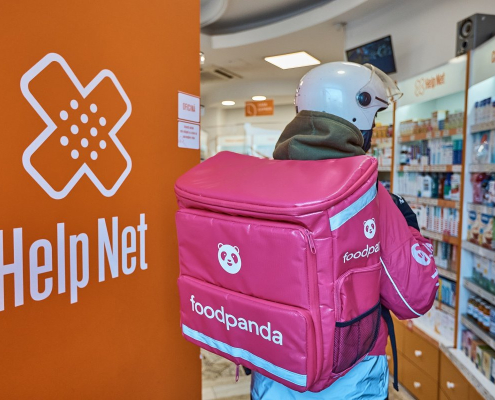 foodpanda x HelpNet Foodpanda X Helpnet