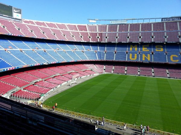 football stadium, barcelona, camp nou