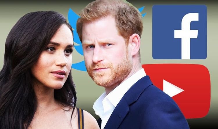 harry meghan social media Harry Meghan Social Media