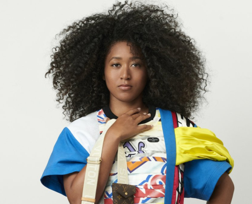 Louis Vuitton Naomi Osaka