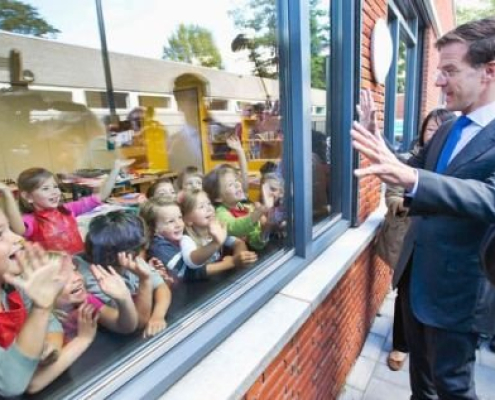 Mark Rutte Kids