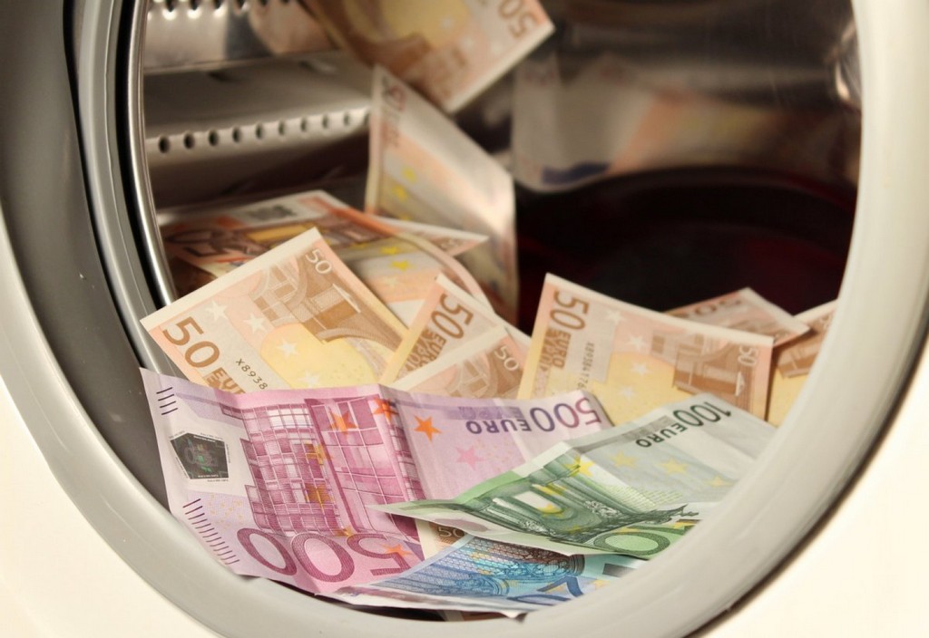 money, euro, wash