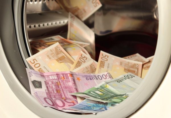 money, euro, wash