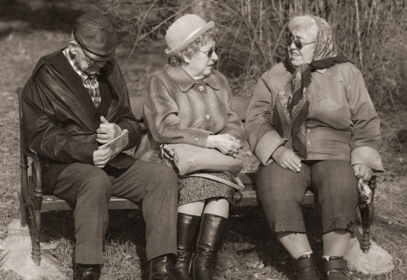 people, age, old