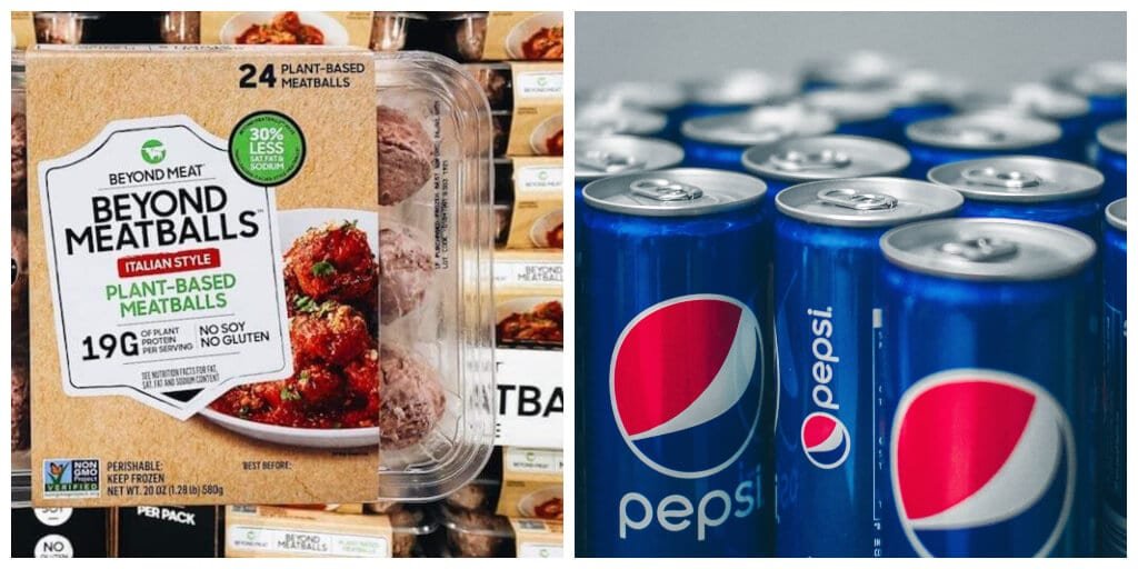 pepsi beyond meat Pepsi Beyond Meat